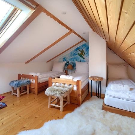 Aloj Zakopane - Loft Affair Apartment ภายนอก รูปภาพ