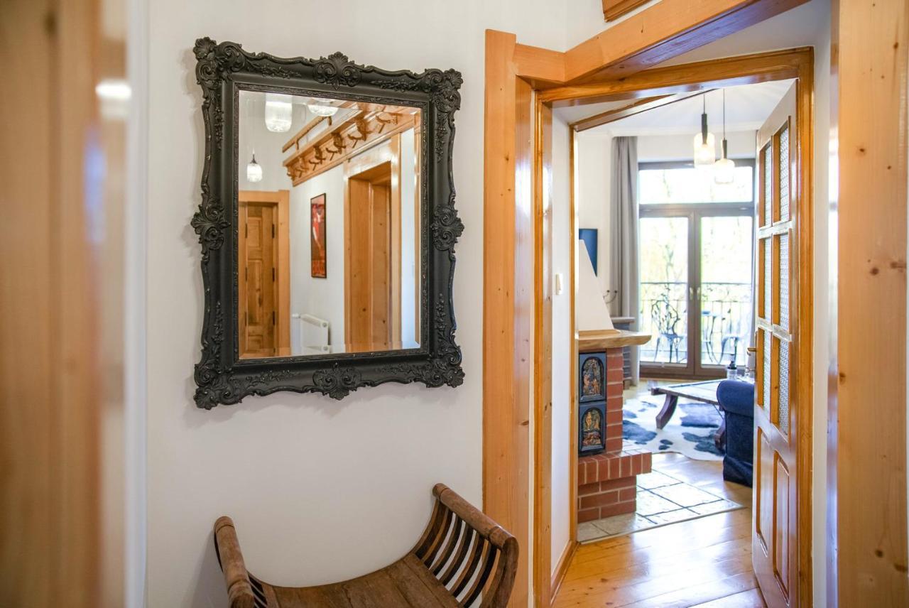 Aloj Zakopane - Loft Affair Apartment ภายนอก รูปภาพ