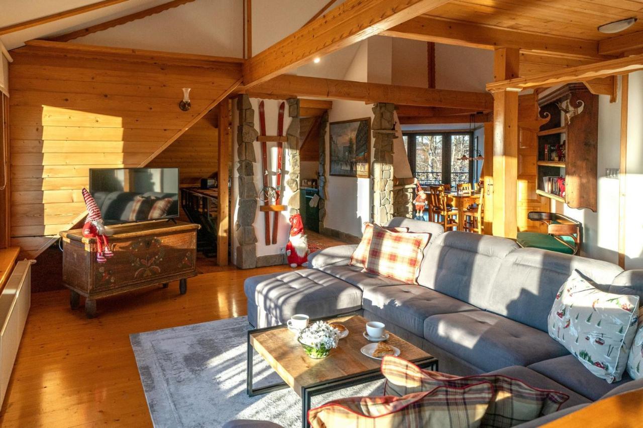 Aloj Zakopane - Loft Affair Apartment ภายนอก รูปภาพ