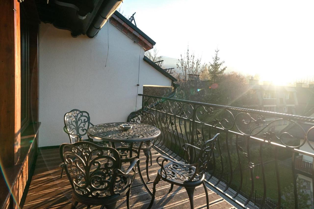 Aloj Zakopane - Loft Affair Apartment ภายนอก รูปภาพ