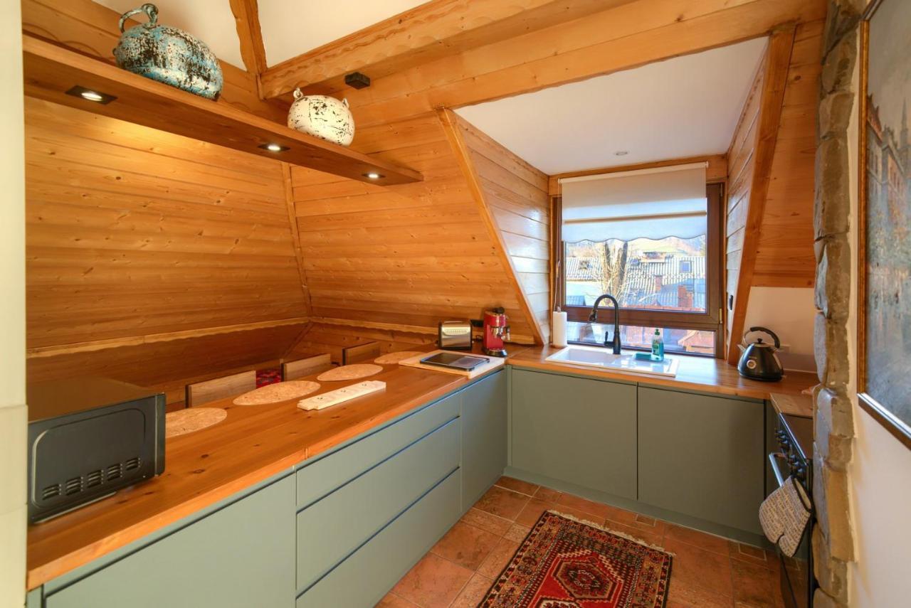 Aloj Zakopane - Loft Affair Apartment ภายนอก รูปภาพ