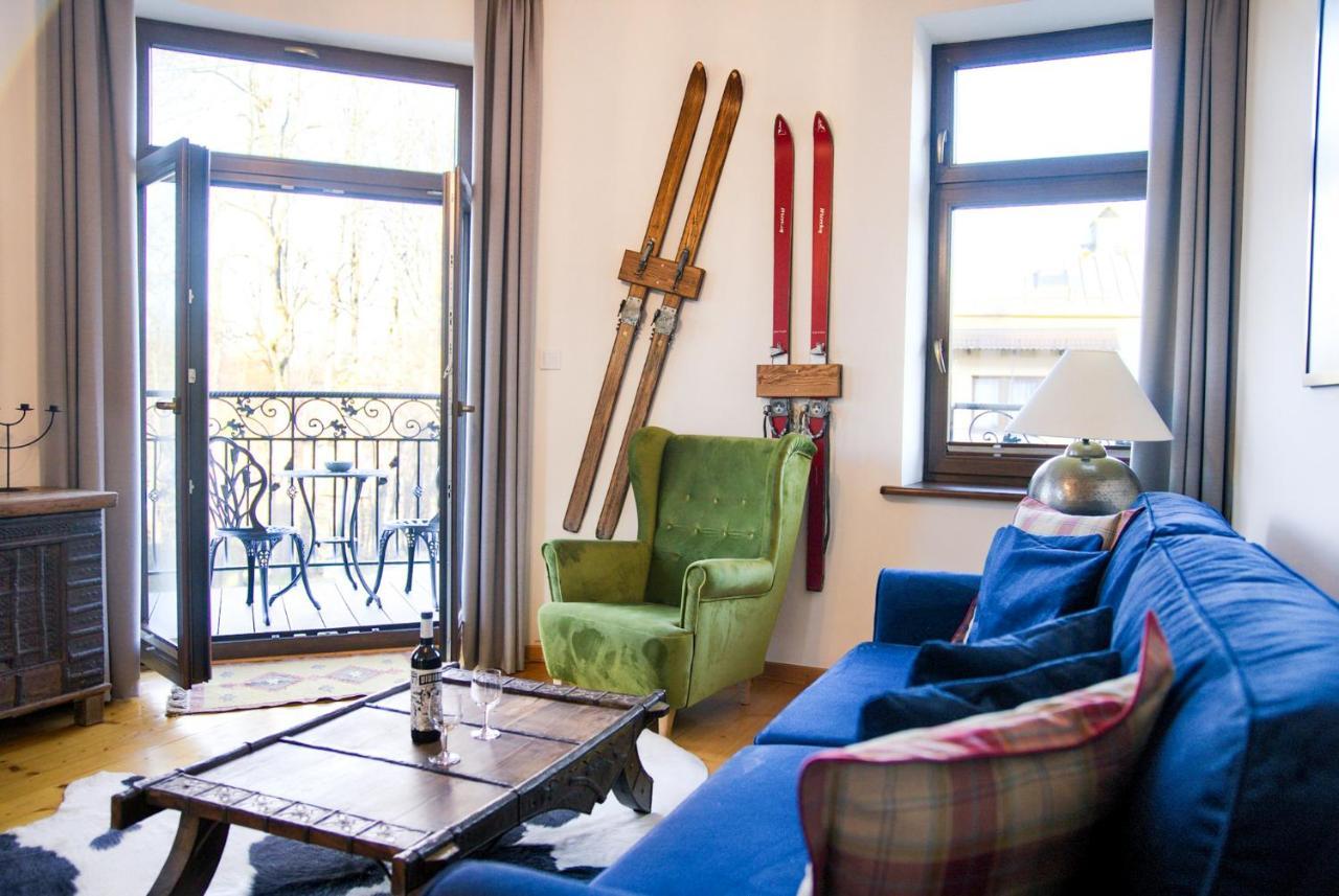 Aloj Zakopane - Loft Affair Apartment ภายนอก รูปภาพ