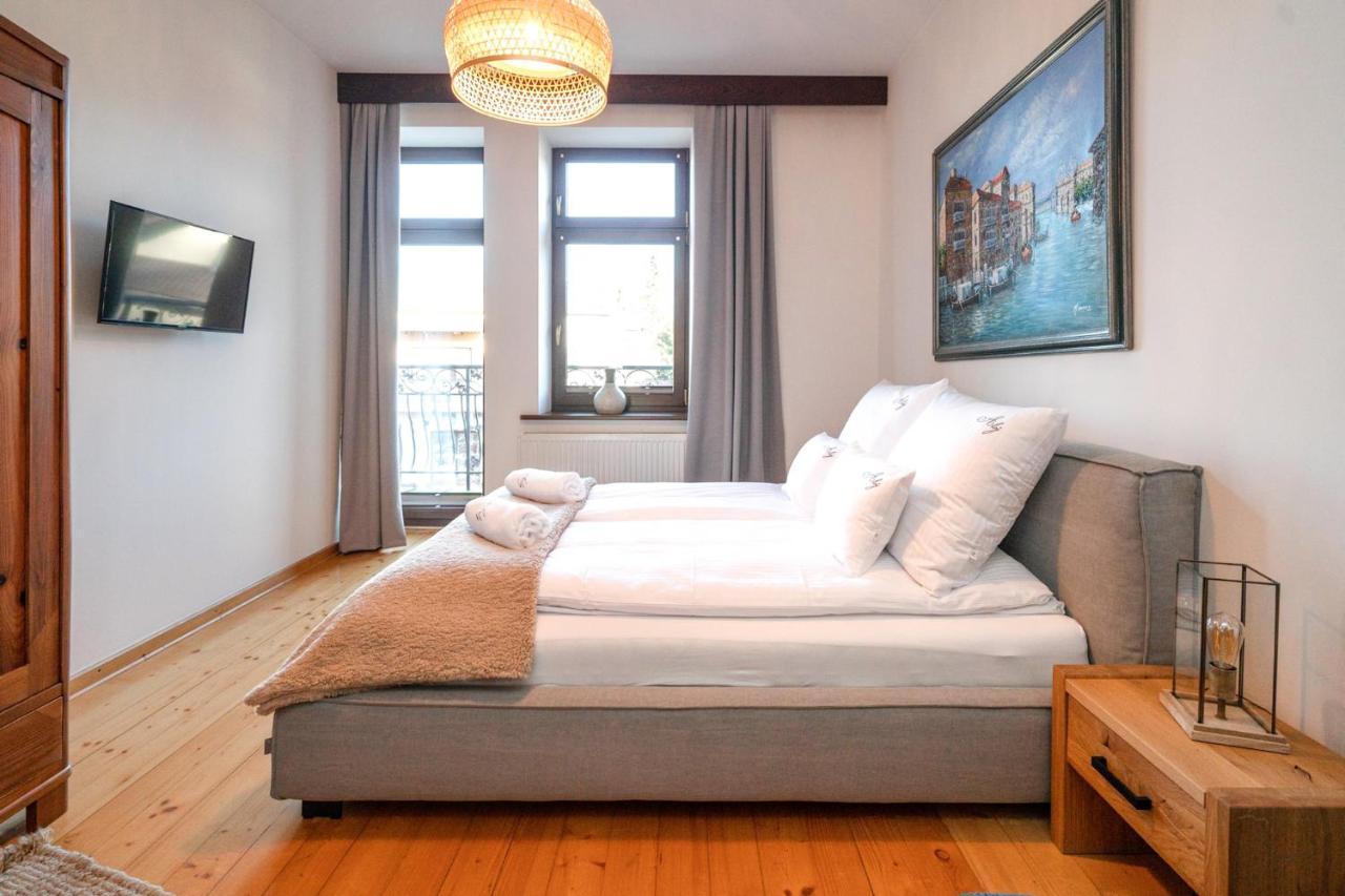 Aloj Zakopane - Loft Affair Apartment ภายนอก รูปภาพ