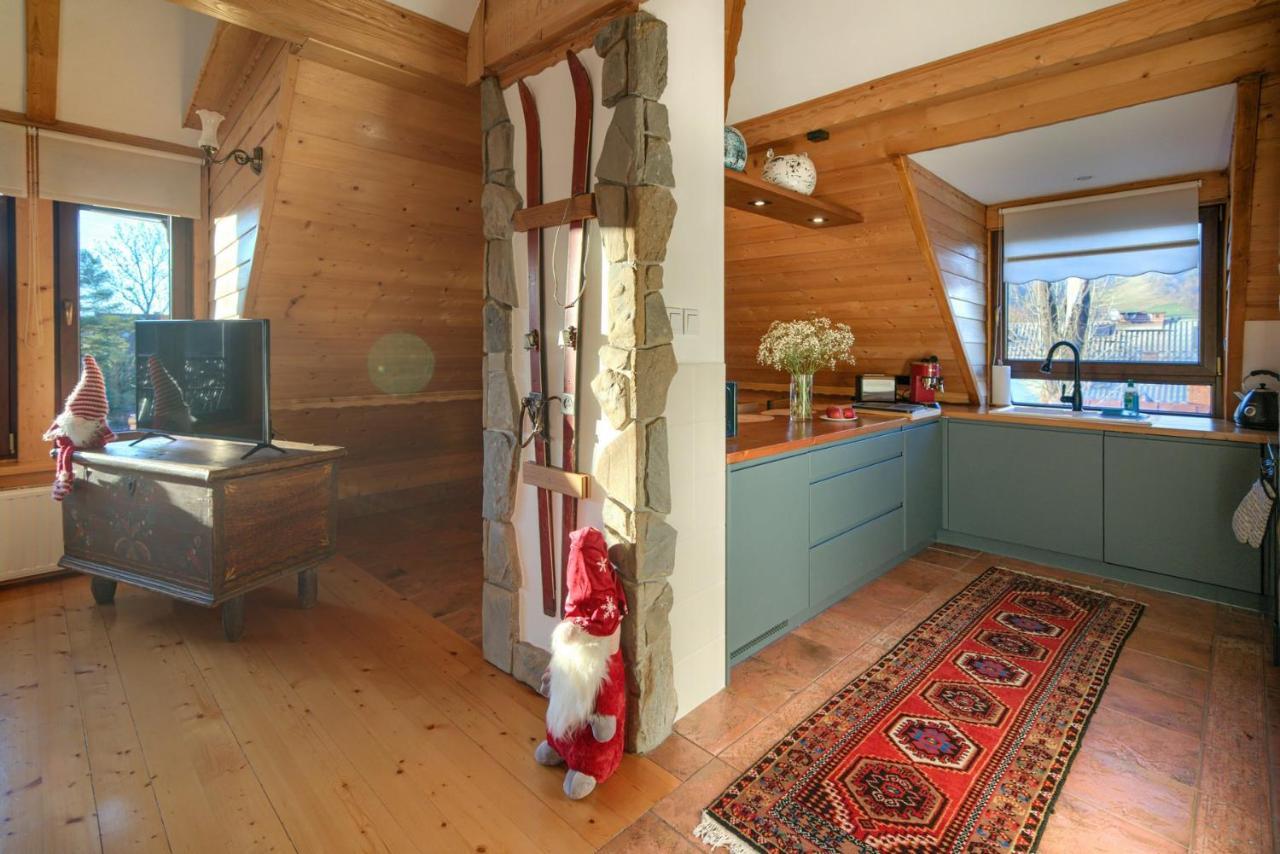 Aloj Zakopane - Loft Affair Apartment ภายนอก รูปภาพ