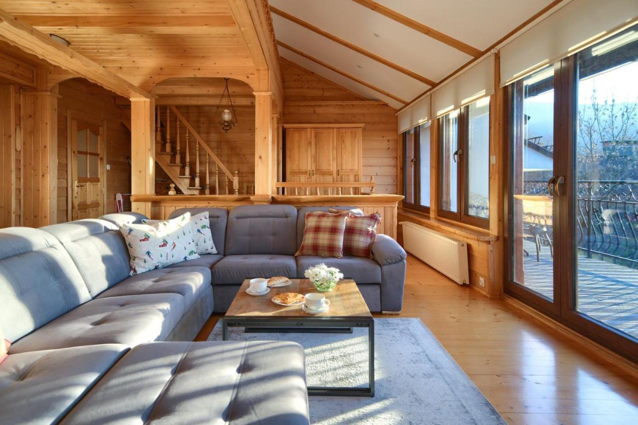Aloj Zakopane - Loft Affair Apartment ภายนอก รูปภาพ