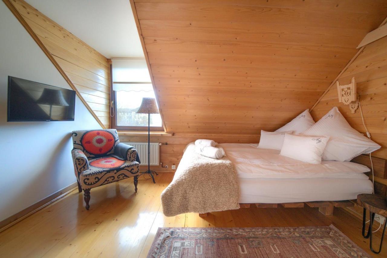 Aloj Zakopane - Loft Affair Apartment ภายนอก รูปภาพ