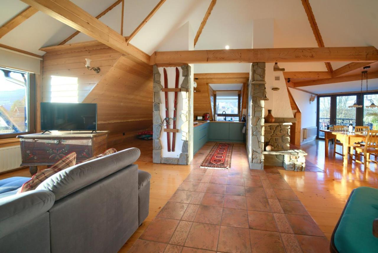 Aloj Zakopane - Loft Affair Apartment ภายนอก รูปภาพ