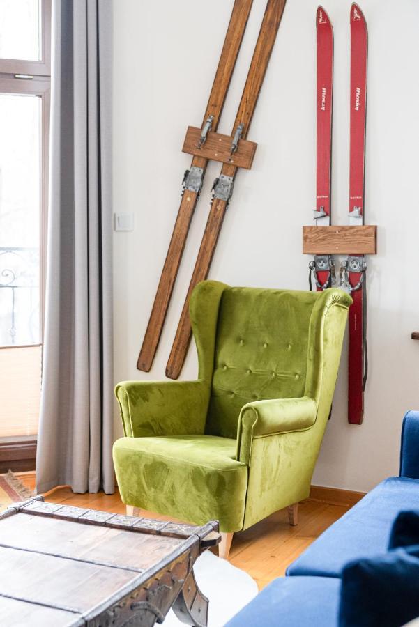 Aloj Zakopane - Loft Affair Apartment ภายนอก รูปภาพ