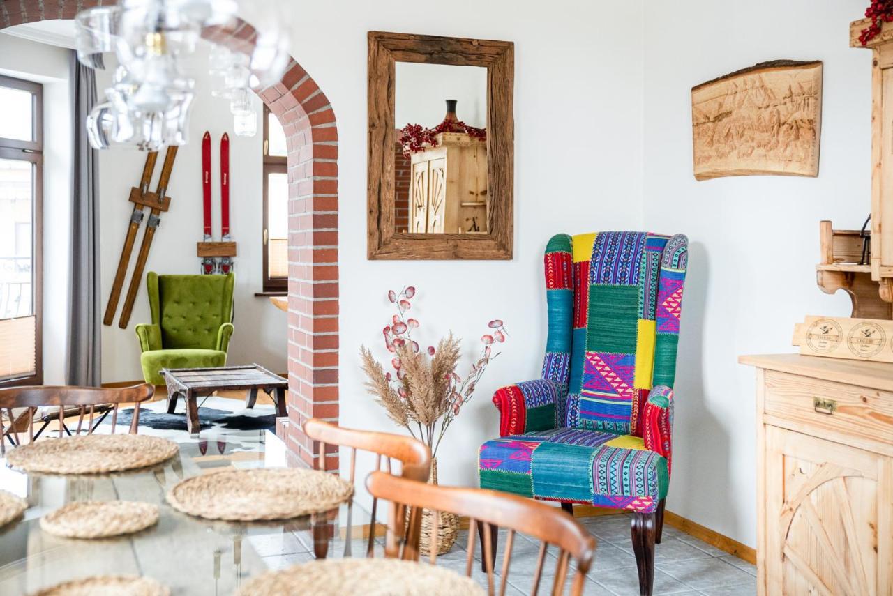 Aloj Zakopane - Loft Affair Apartment ภายนอก รูปภาพ