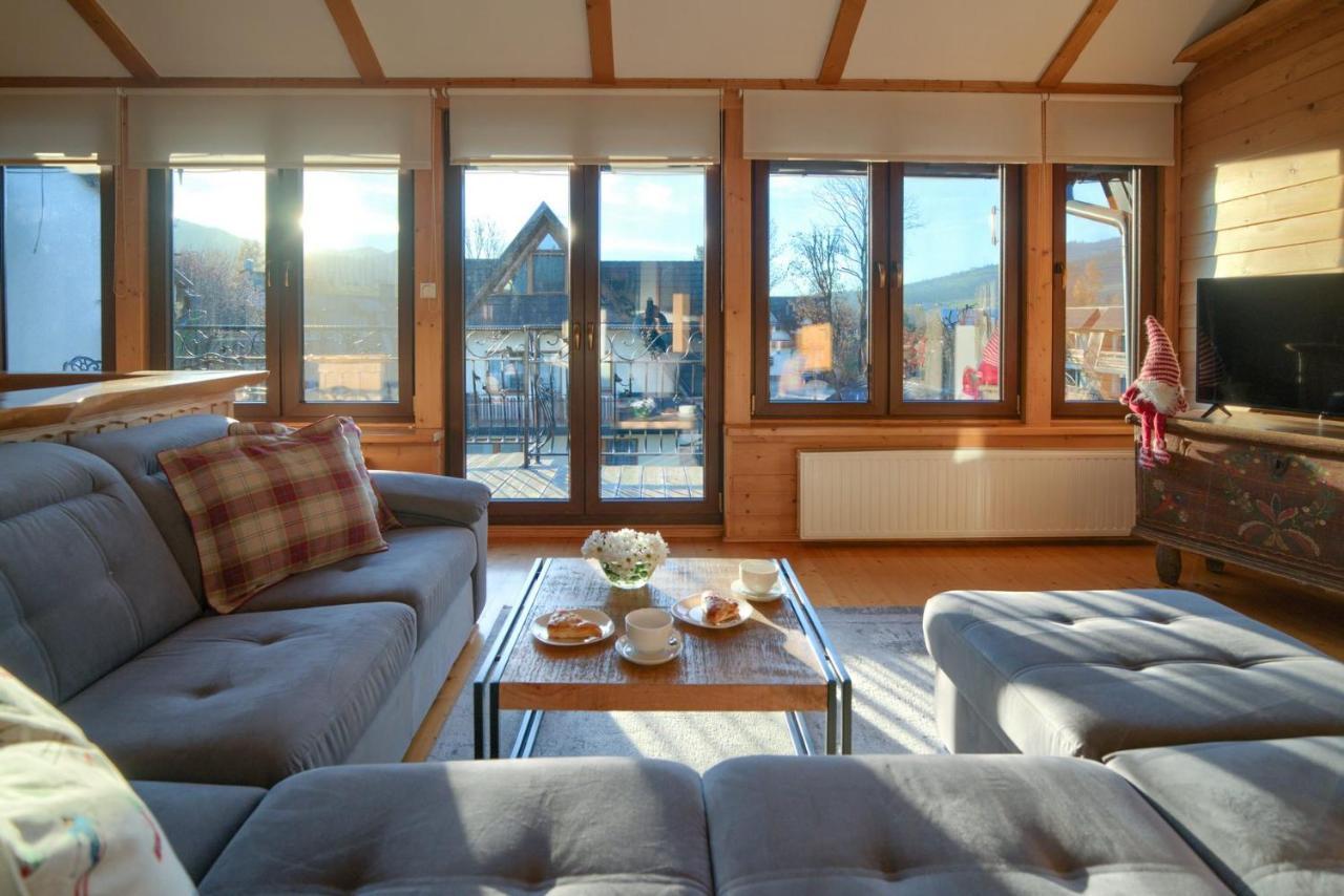 Aloj Zakopane - Loft Affair Apartment ภายนอก รูปภาพ