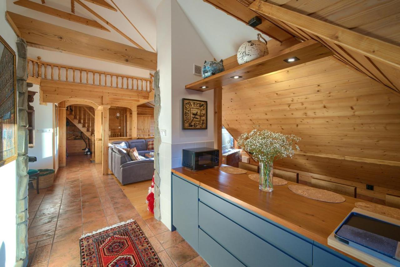 Aloj Zakopane - Loft Affair Apartment ภายนอก รูปภาพ