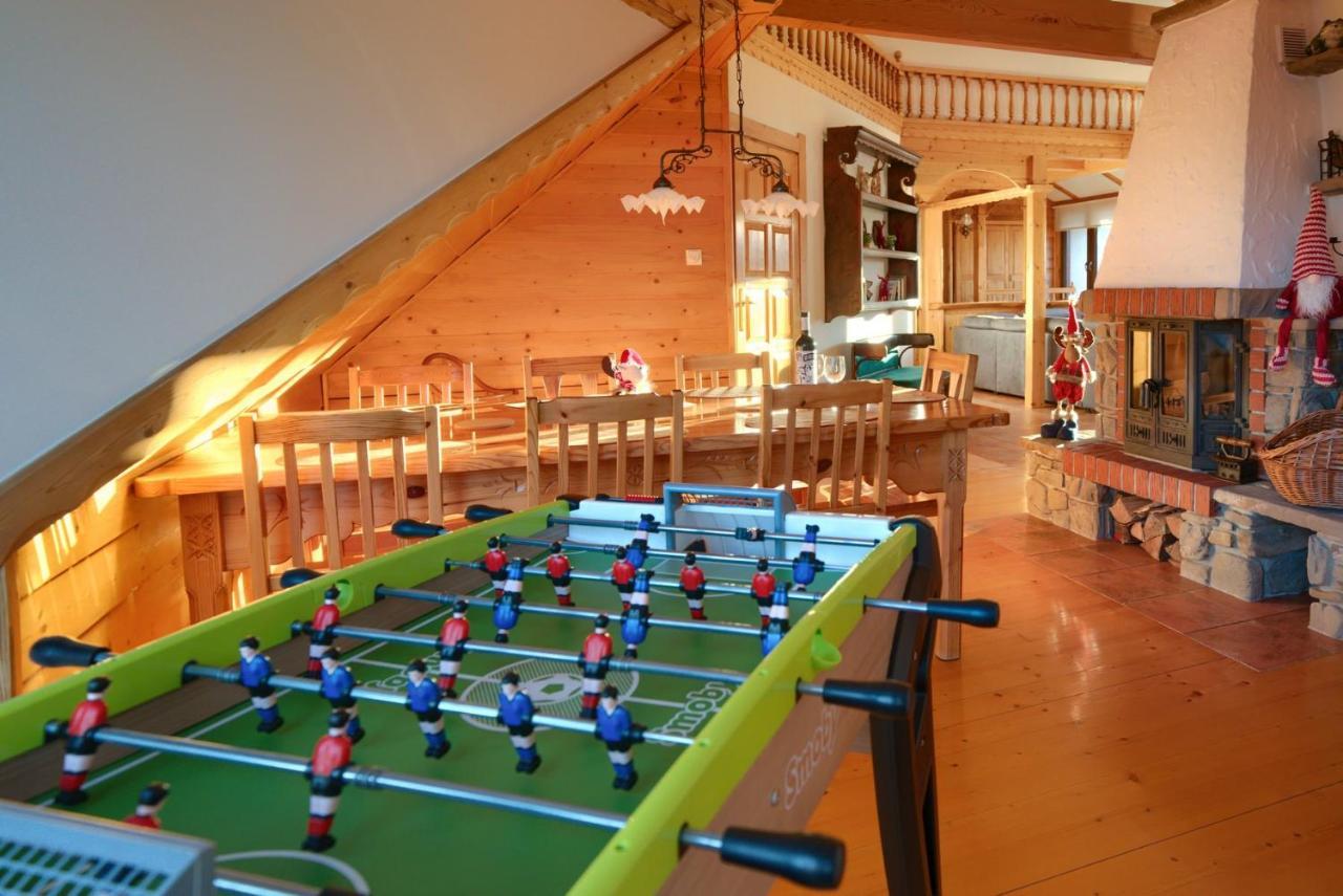 Aloj Zakopane - Loft Affair Apartment ภายนอก รูปภาพ