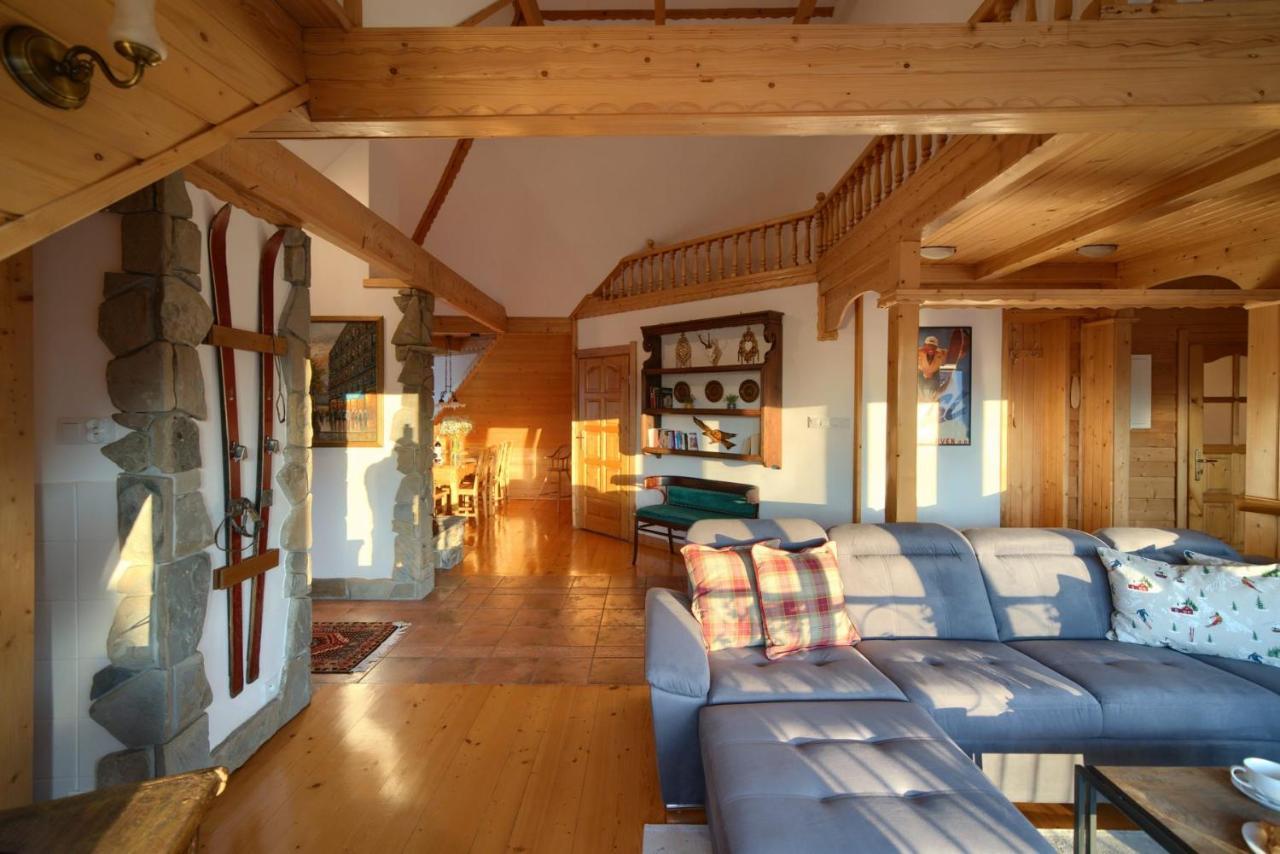 Aloj Zakopane - Loft Affair Apartment ภายนอก รูปภาพ