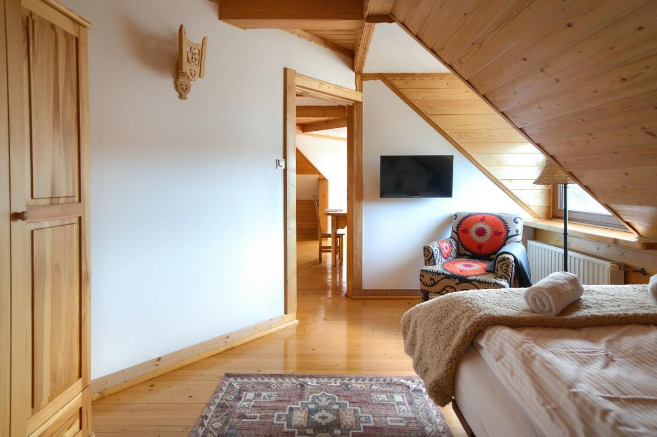 Aloj Zakopane - Loft Affair Apartment ภายนอก รูปภาพ