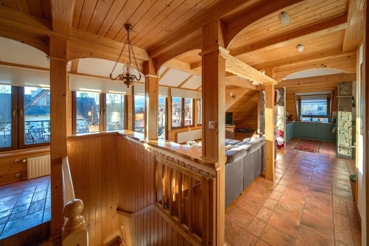 Aloj Zakopane - Loft Affair Apartment ภายนอก รูปภาพ