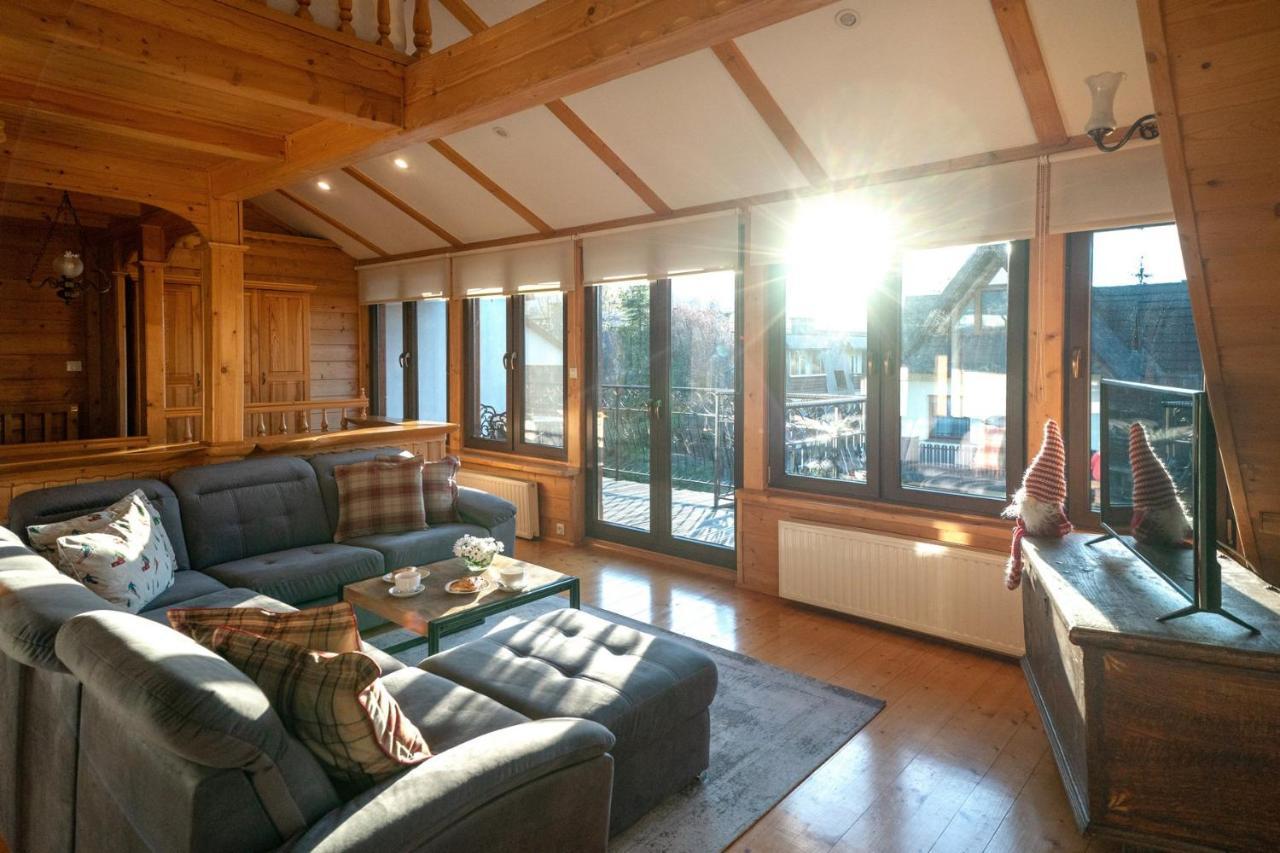 Aloj Zakopane - Loft Affair Apartment ภายนอก รูปภาพ