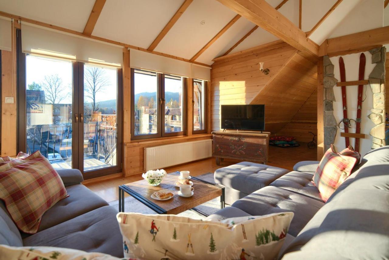 Aloj Zakopane - Loft Affair Apartment ภายนอก รูปภาพ