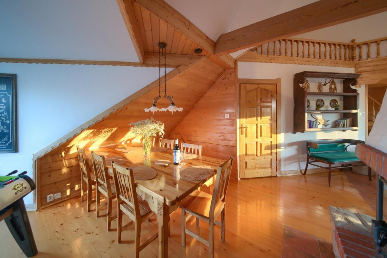 Aloj Zakopane - Loft Affair Apartment ภายนอก รูปภาพ