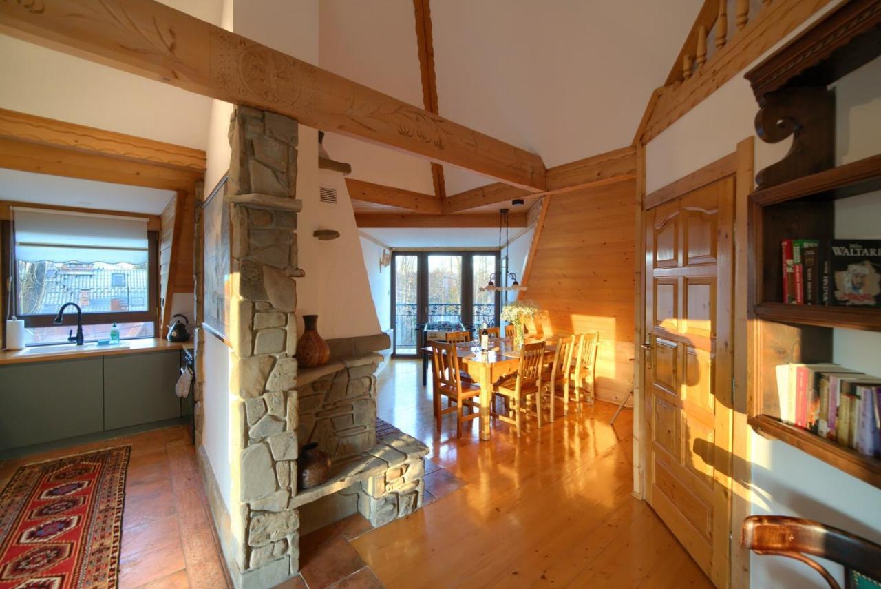 Aloj Zakopane - Loft Affair Apartment ภายนอก รูปภาพ