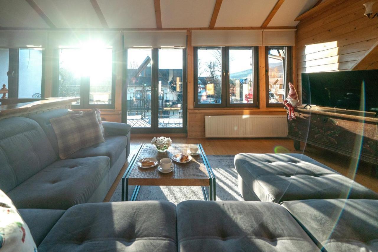 Aloj Zakopane - Loft Affair Apartment ภายนอก รูปภาพ