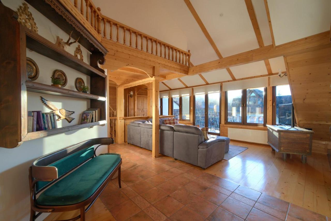 Aloj Zakopane - Loft Affair Apartment ภายนอก รูปภาพ