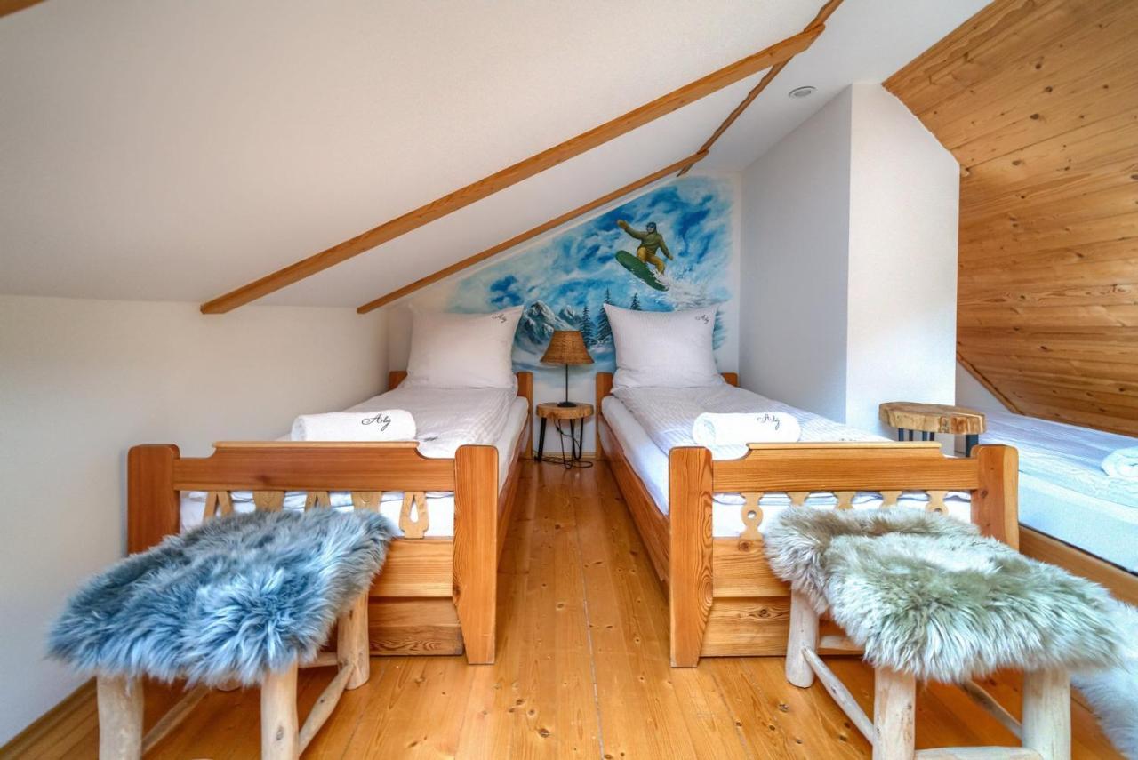 Aloj Zakopane - Loft Affair Apartment ภายนอก รูปภาพ