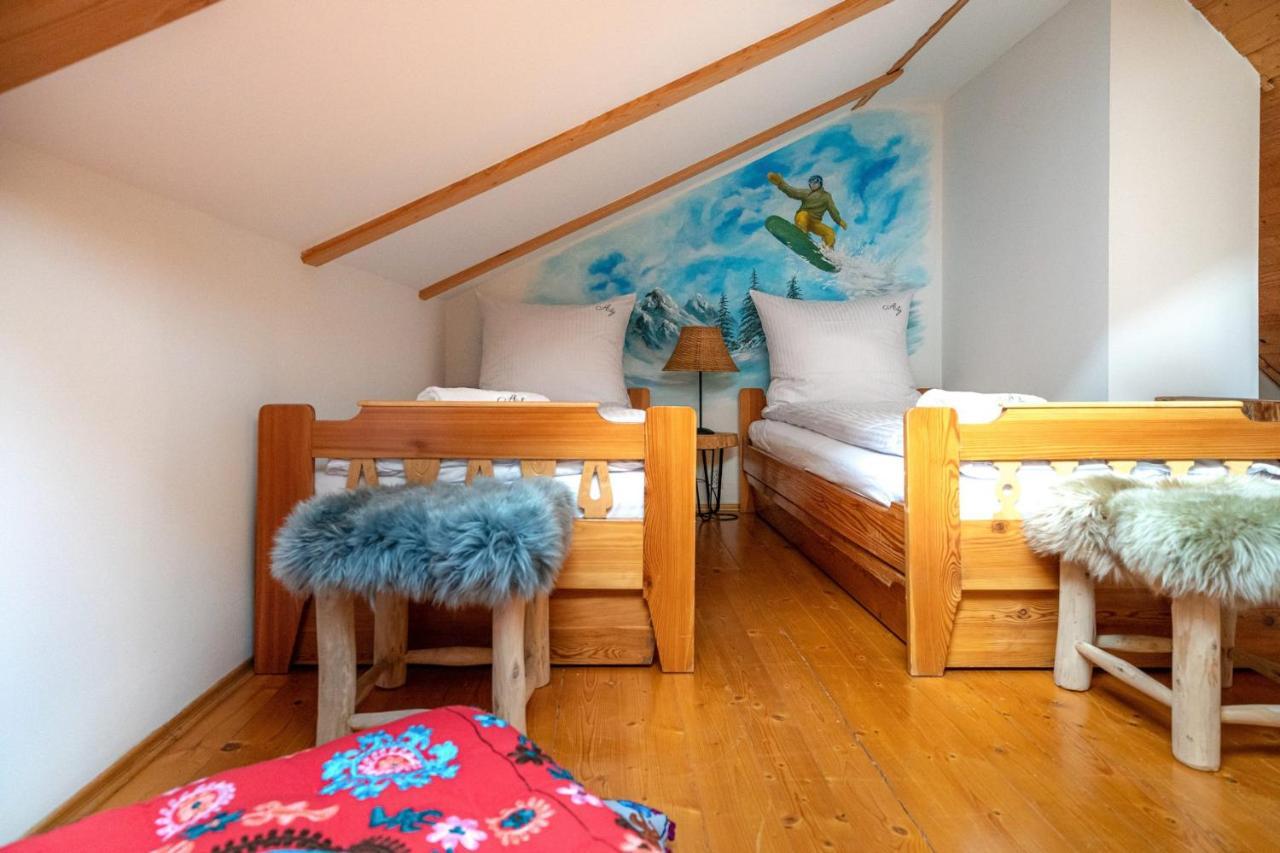 Aloj Zakopane - Loft Affair Apartment ภายนอก รูปภาพ