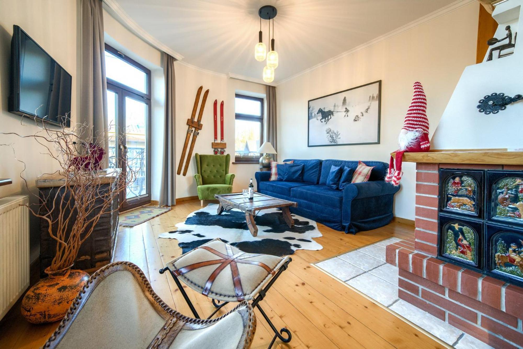 Aloj Zakopane - Loft Affair Apartment ภายนอก รูปภาพ
