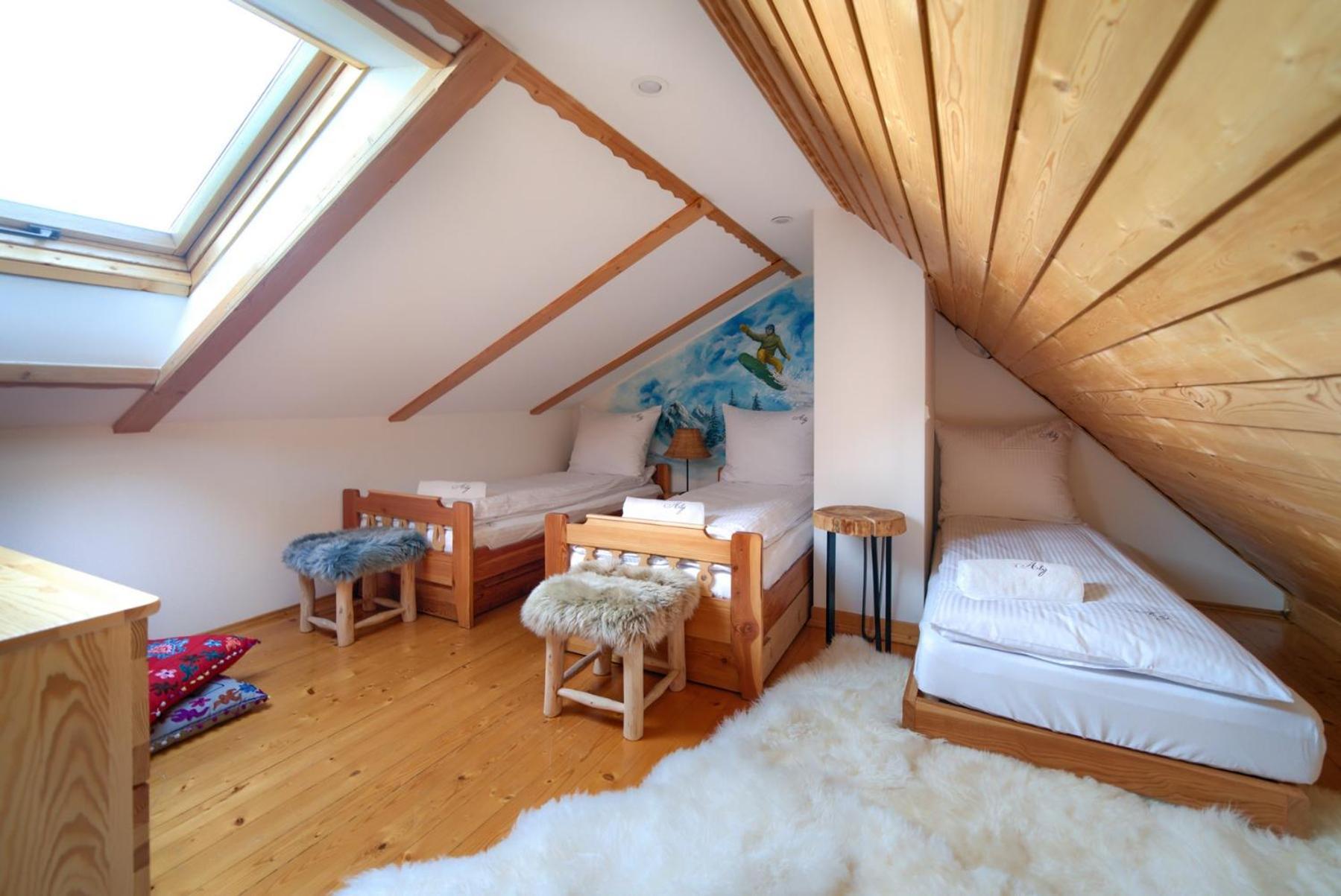 Aloj Zakopane - Loft Affair Apartment ภายนอก รูปภาพ
