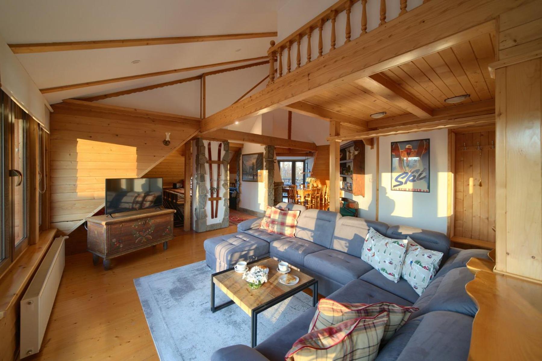 Aloj Zakopane - Loft Affair Apartment ภายนอก รูปภาพ