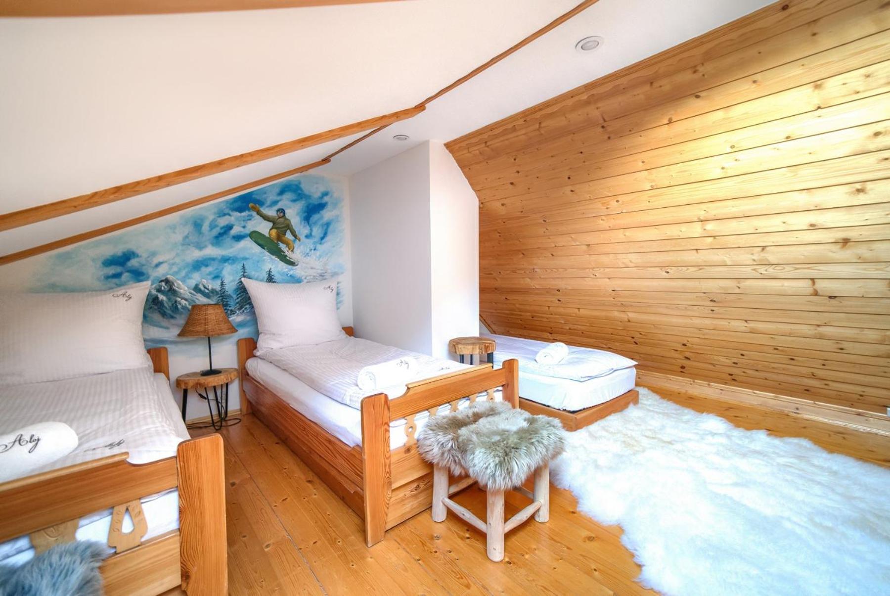 Aloj Zakopane - Loft Affair Apartment ภายนอก รูปภาพ
