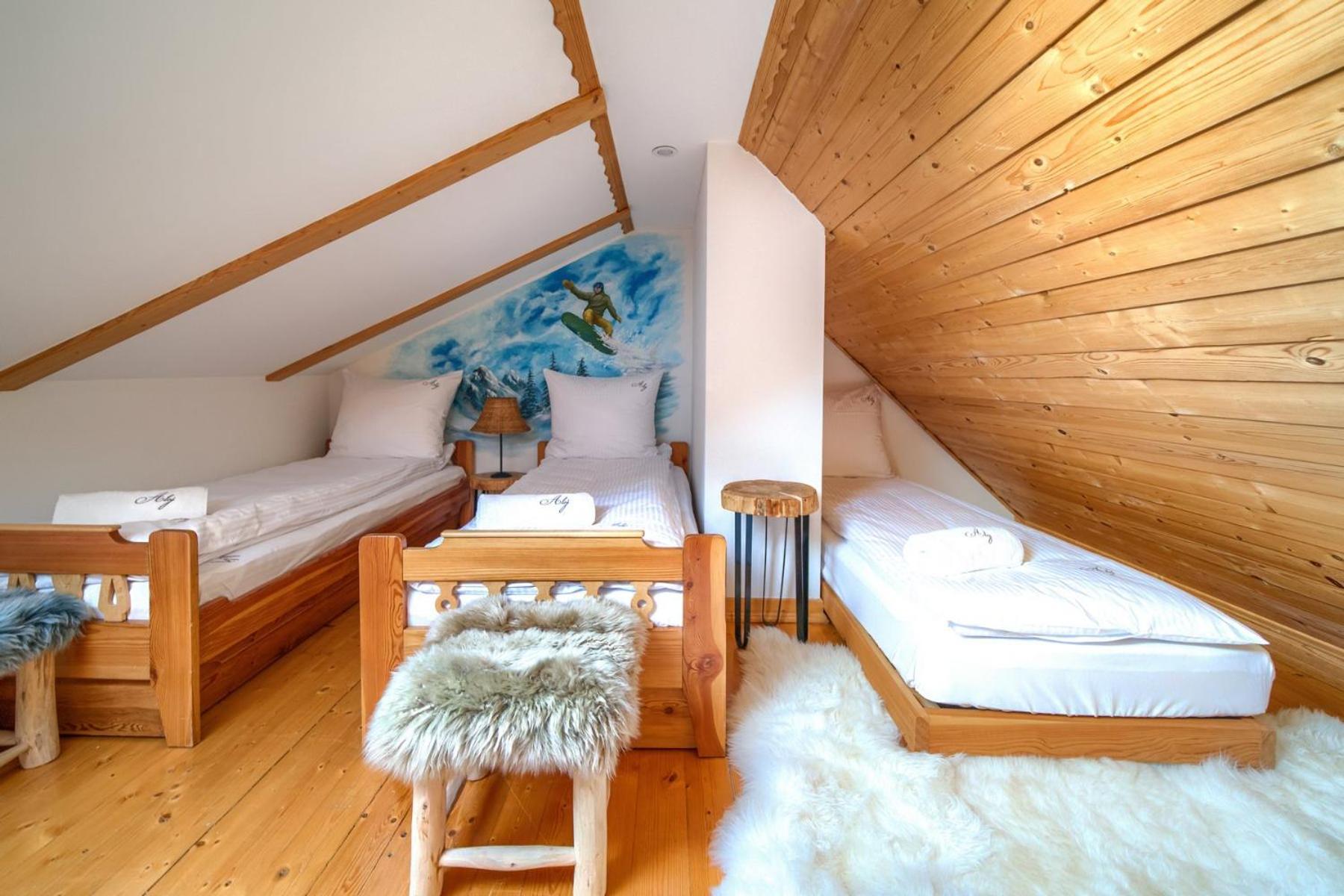 Aloj Zakopane - Loft Affair Apartment ภายนอก รูปภาพ