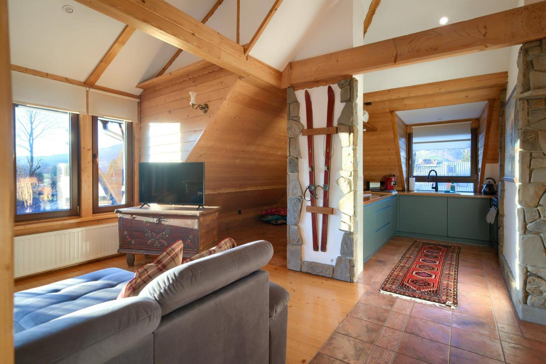 Aloj Zakopane - Loft Affair Apartment ภายนอก รูปภาพ