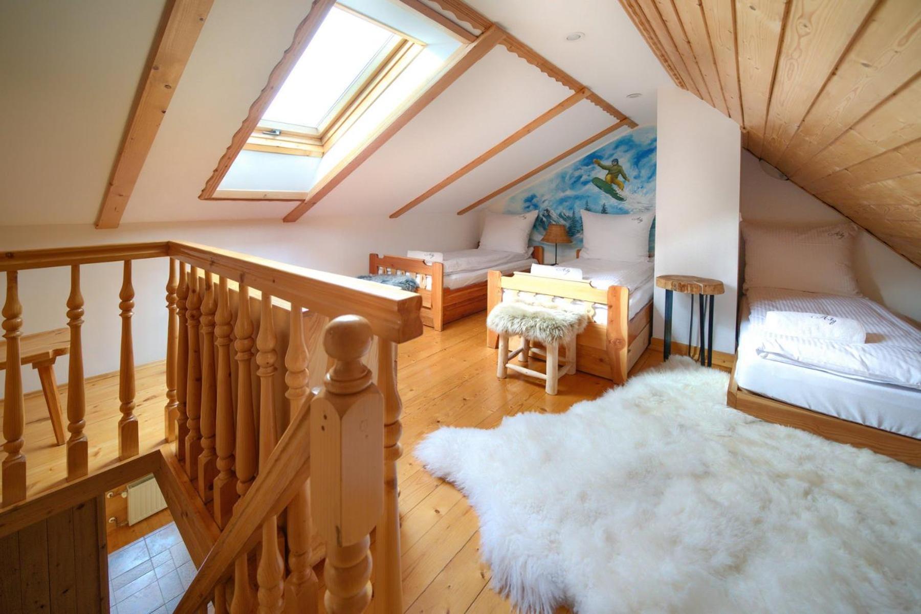 Aloj Zakopane - Loft Affair Apartment ภายนอก รูปภาพ