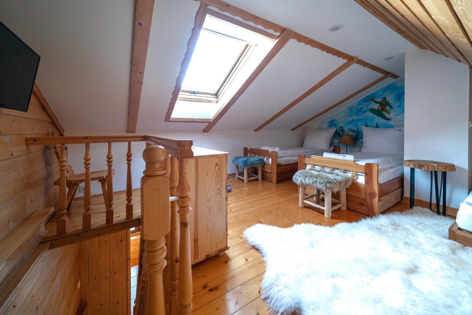Aloj Zakopane - Loft Affair Apartment ภายนอก รูปภาพ