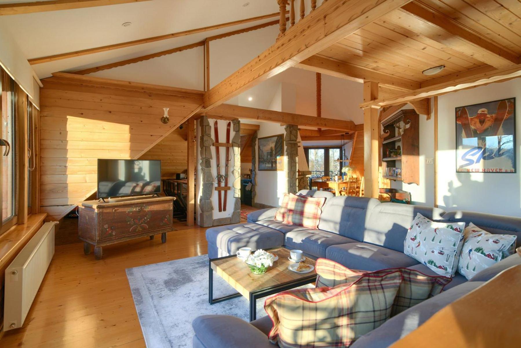 Aloj Zakopane - Loft Affair Apartment ภายนอก รูปภาพ